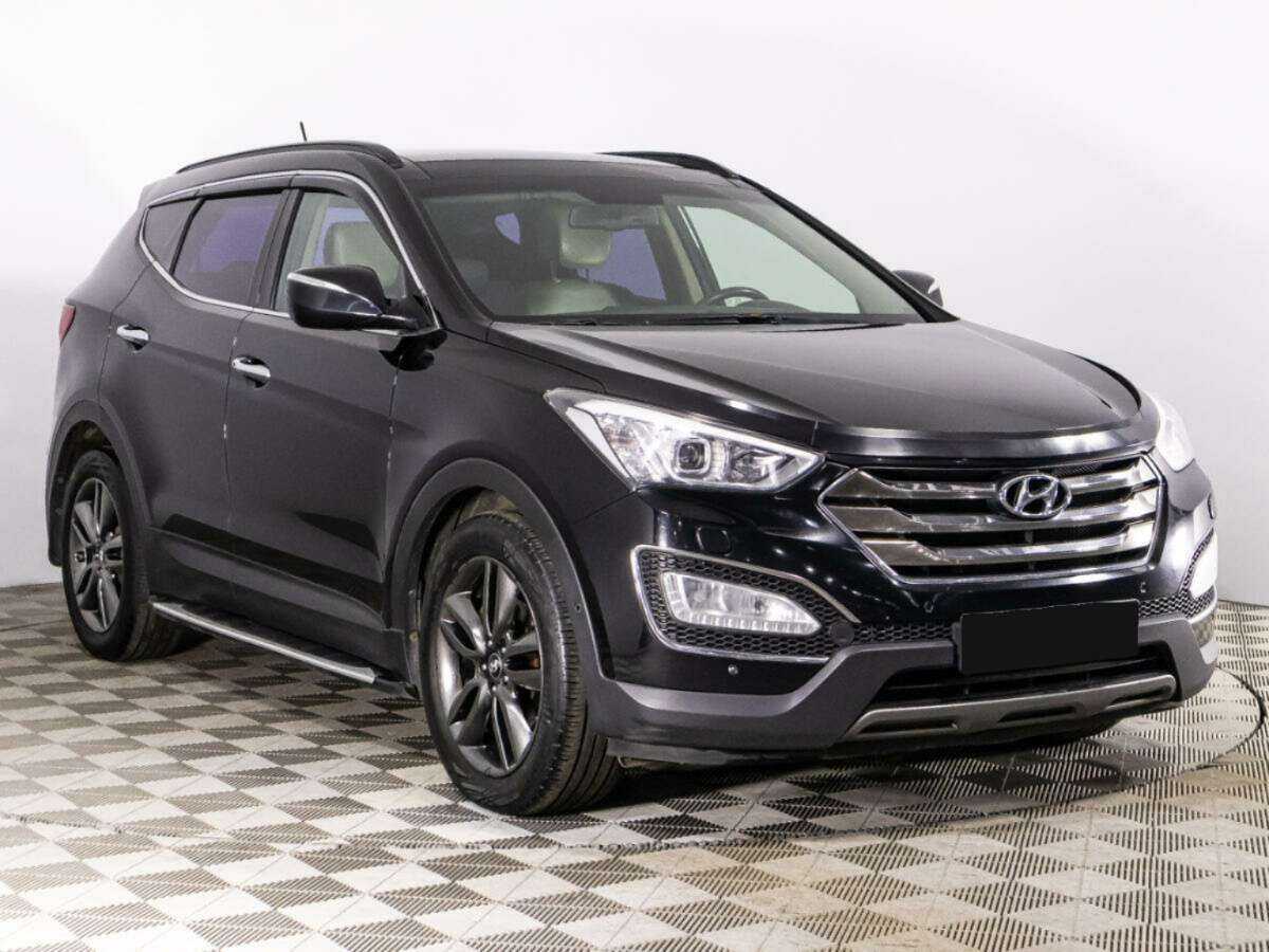 Hyundai Santa Fe, 2012 Фото №3