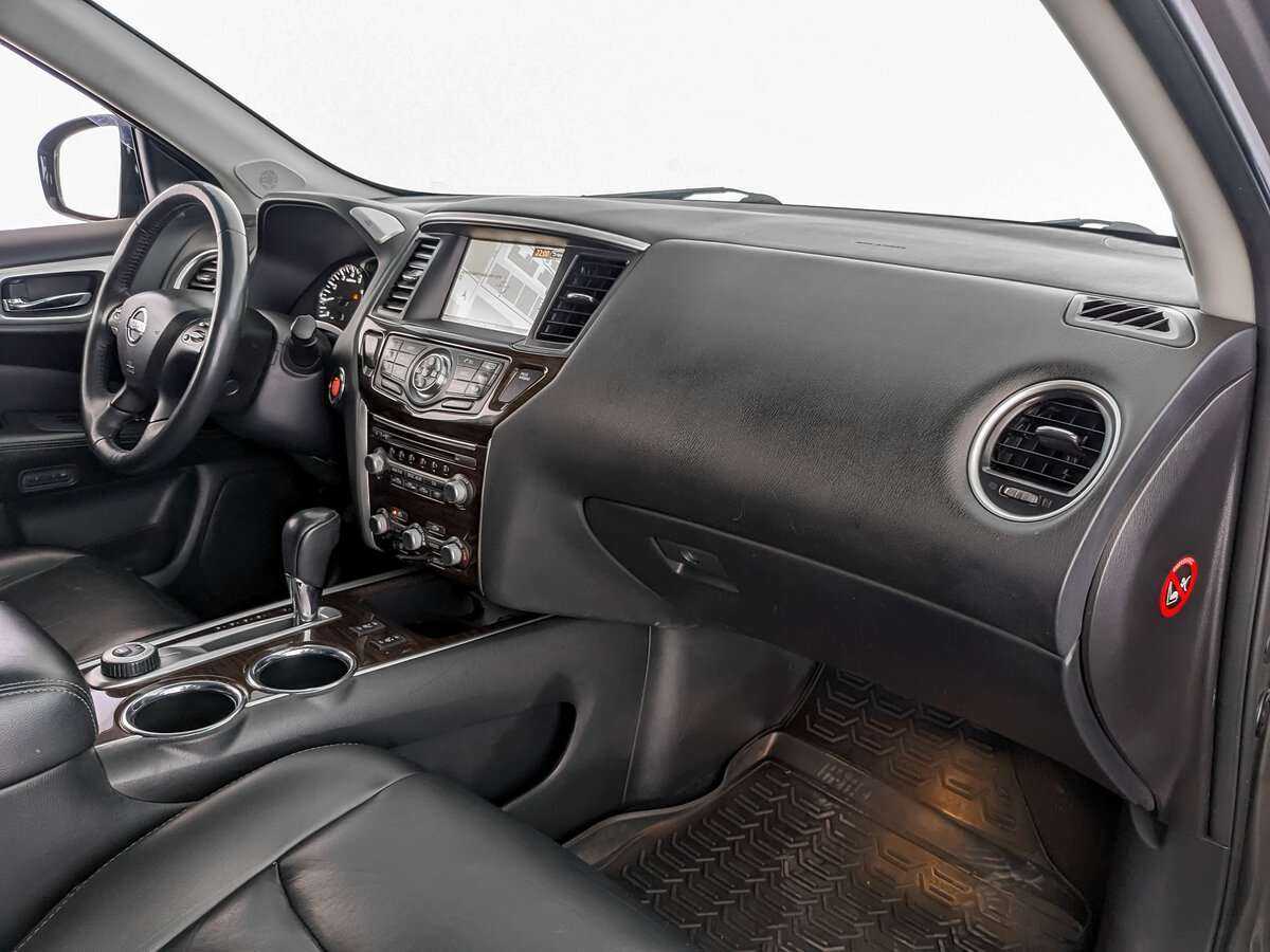 Nissan Pathfinder, 2016 Фото №9