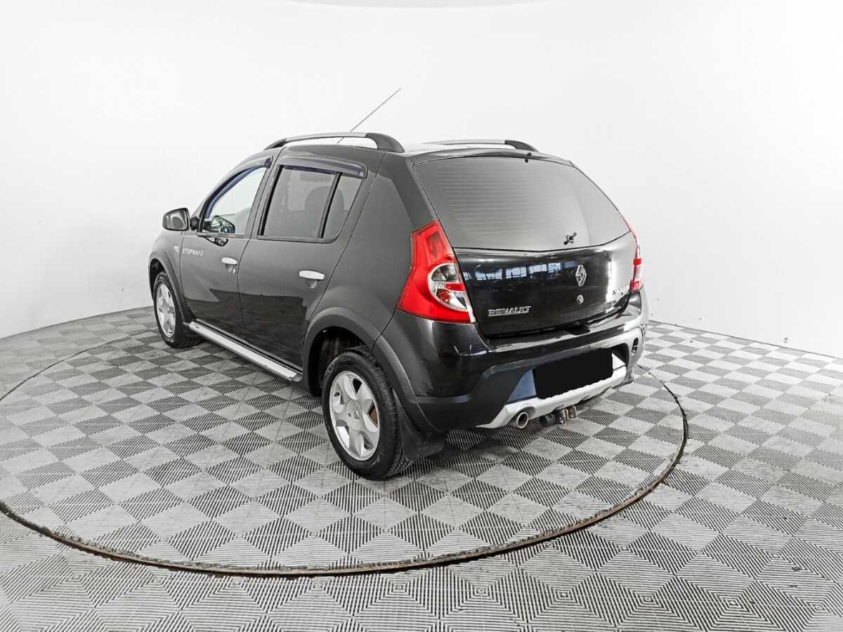 Renault Sandero Stepway, 2014 Фото №7