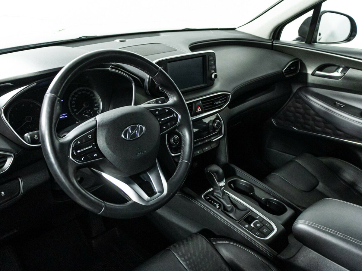 Hyundai Santa Fe IV, 2018 Фото №10