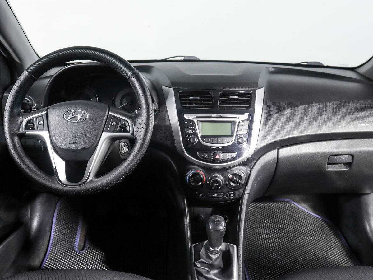 Hyundai Solaris, 2013 Фото №10