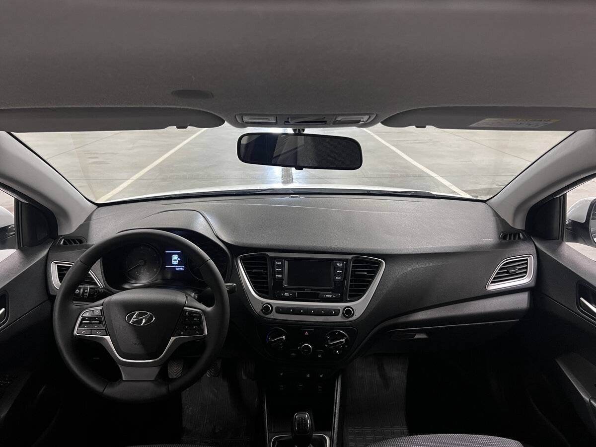 Hyundai Solaris, 2019 Фото №14