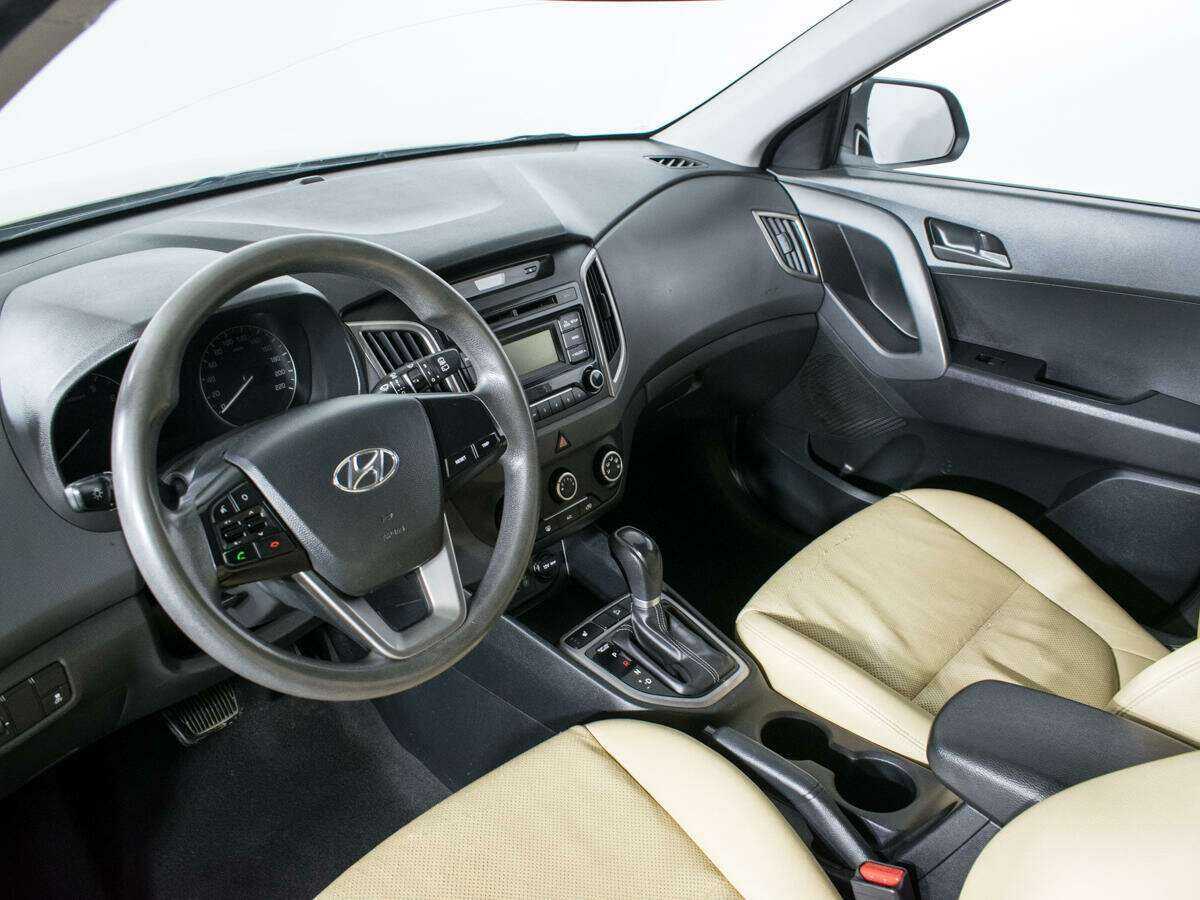 Hyundai Creta, 2018 Фото №13