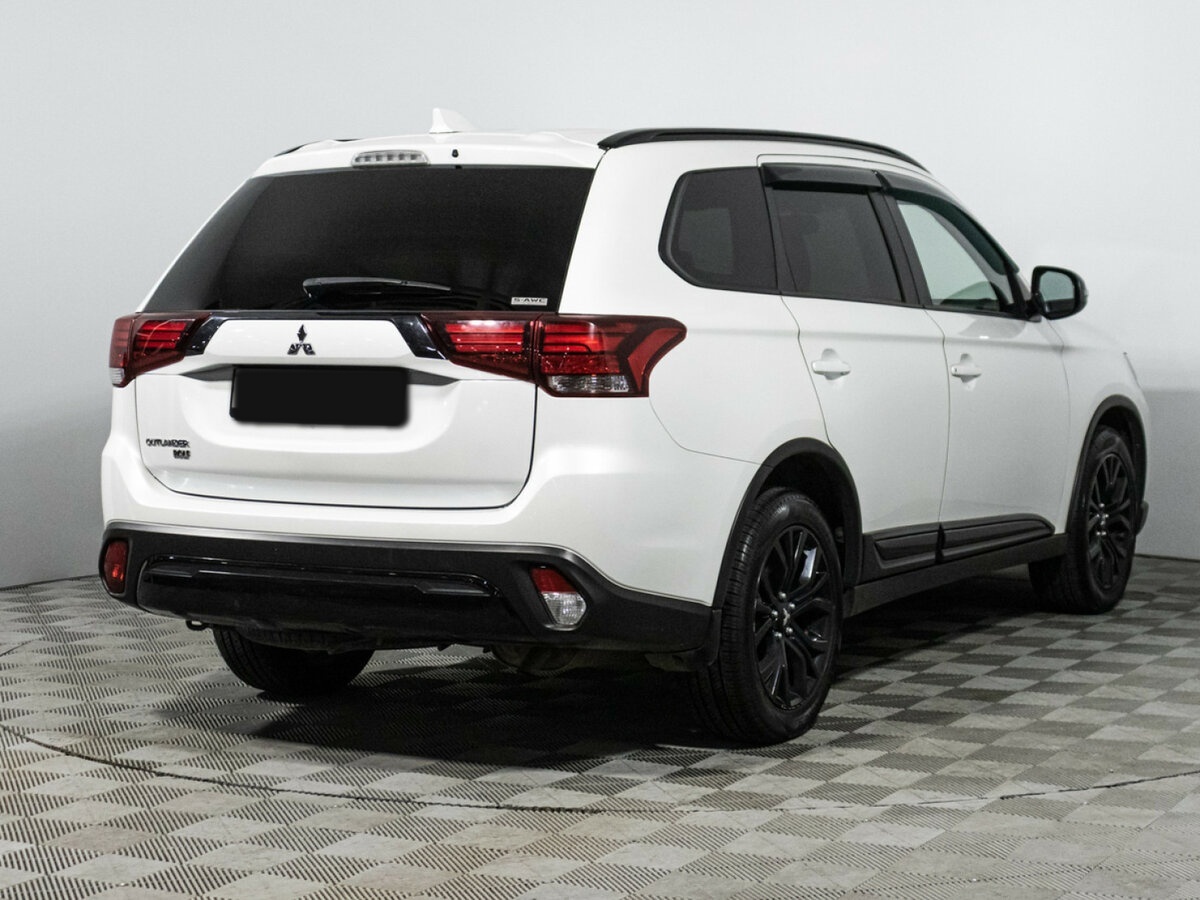 Mitsubishi Outlander III Рестайлинг 3, 2021 Фото №5