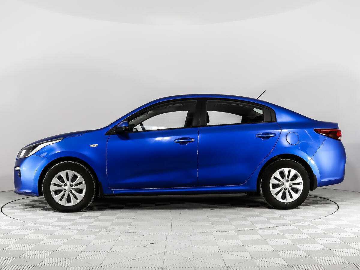 Kia Rio, 2018 Фото №8