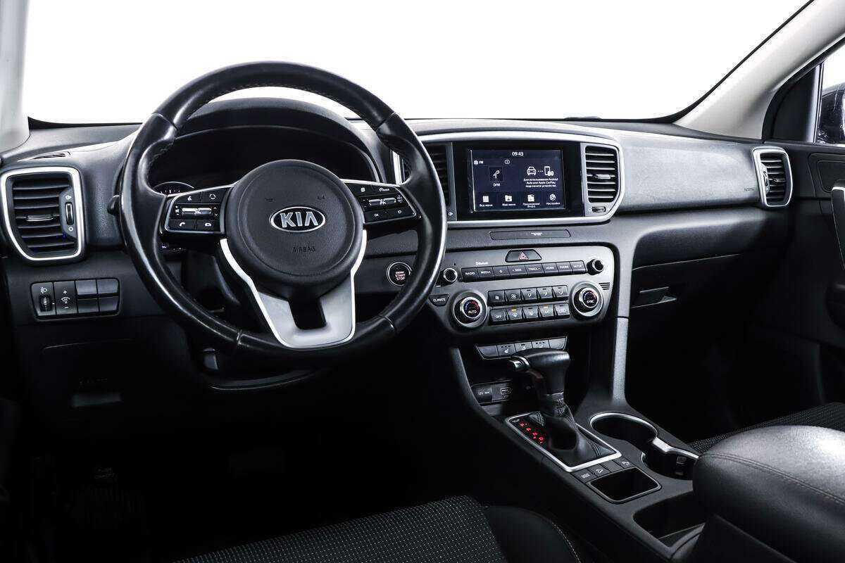 Kia Sportage, 2019 Фото №10