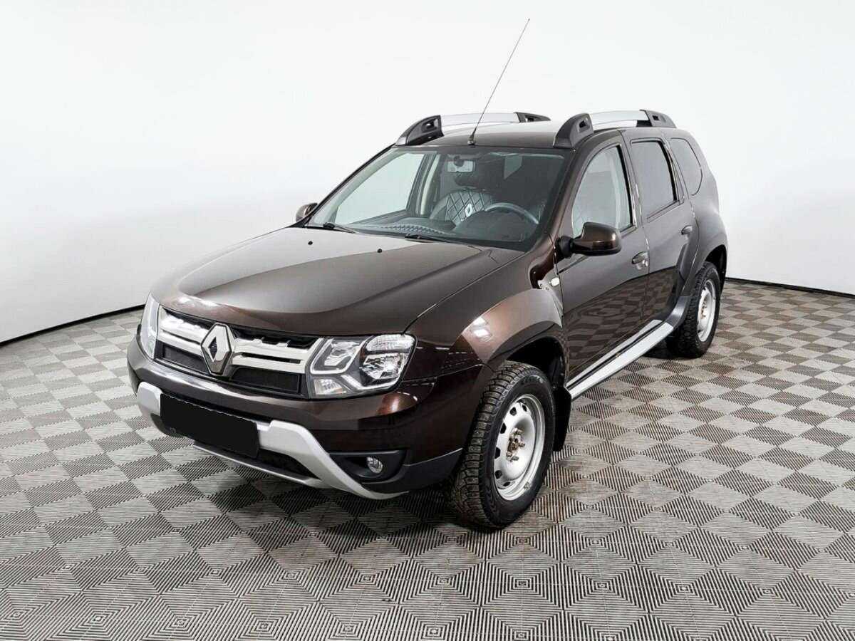 Renault Duster, 2016 Фото №1