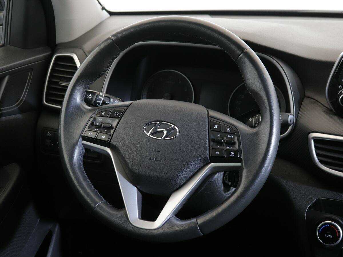 Hyundai Tucson, 2020 Фото №14