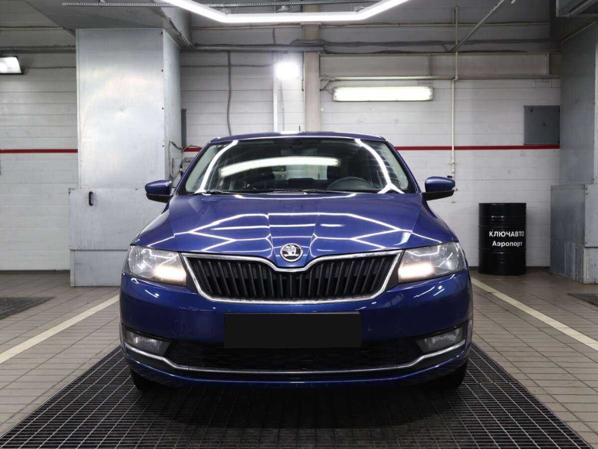 Skoda Rapid, 2018 Фото №3