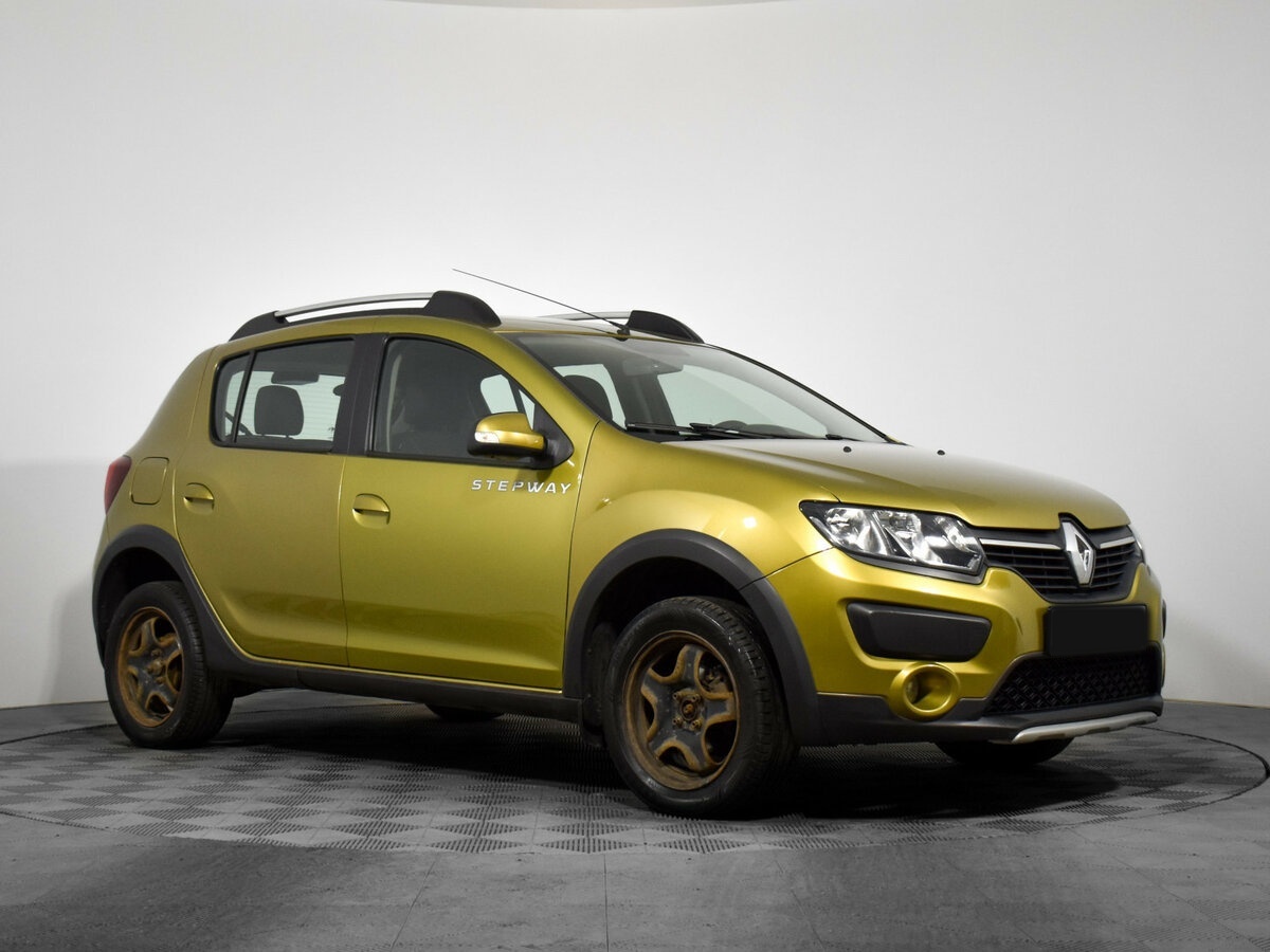 Renault Sandero Stepway II, 2016 Фото №3