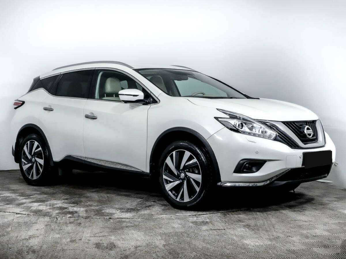 Nissan Murano, 2018 Фото №3