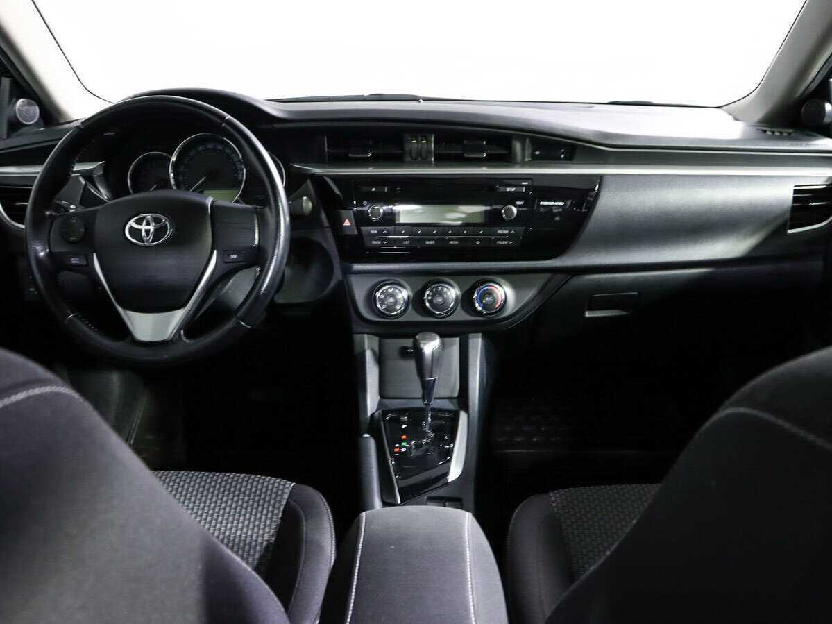 Toyota Corolla, 2016 Фото №10