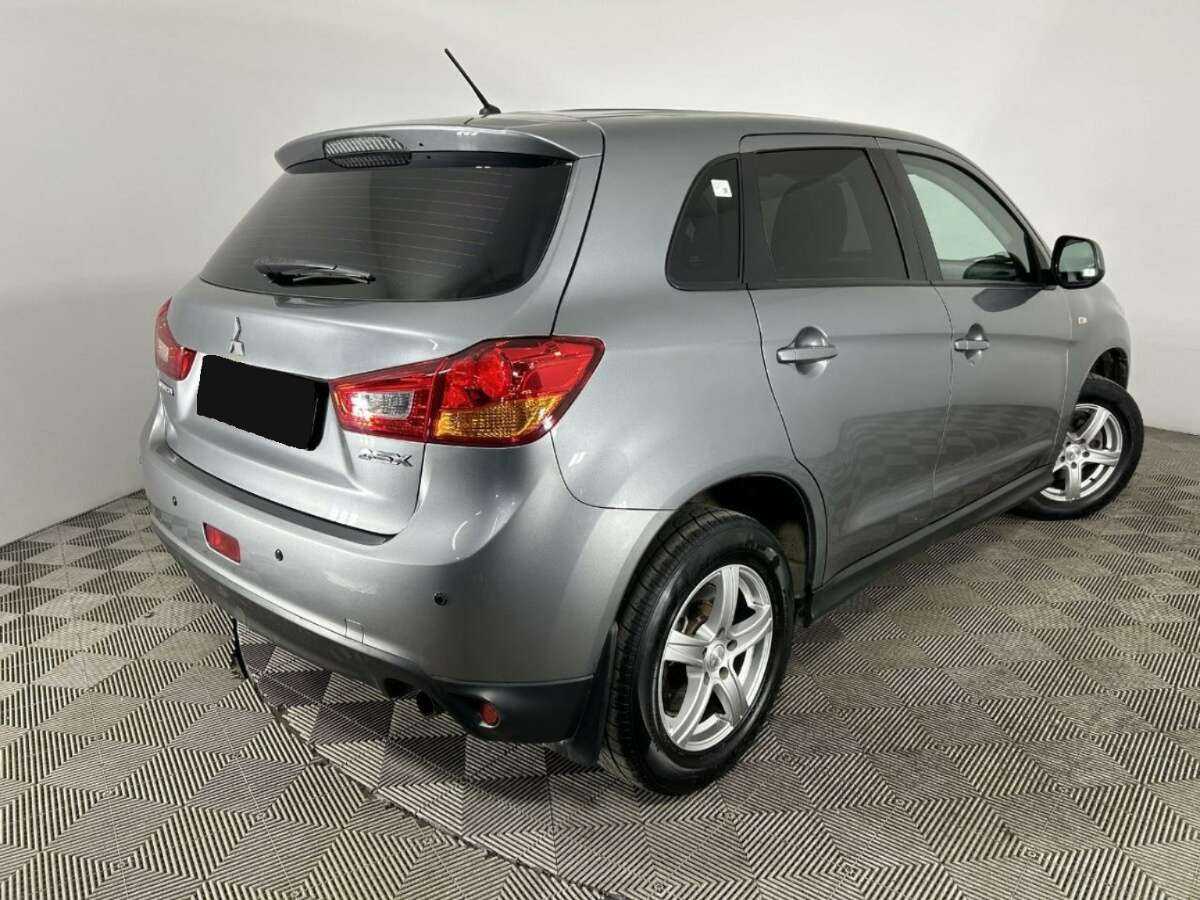 Mitsubishi ASX, 2012 Фото №6