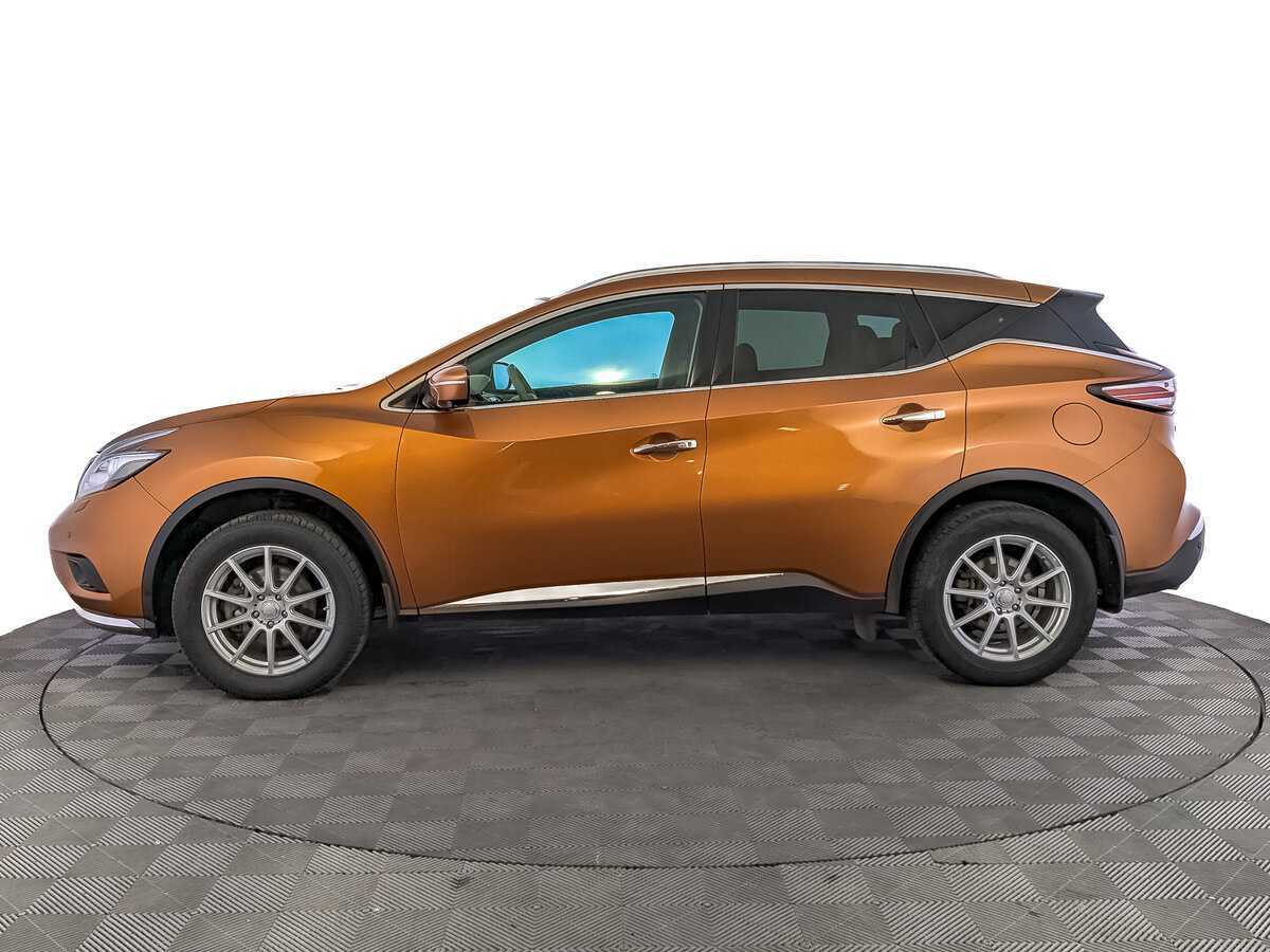 Nissan Murano, 2018 Фото №8