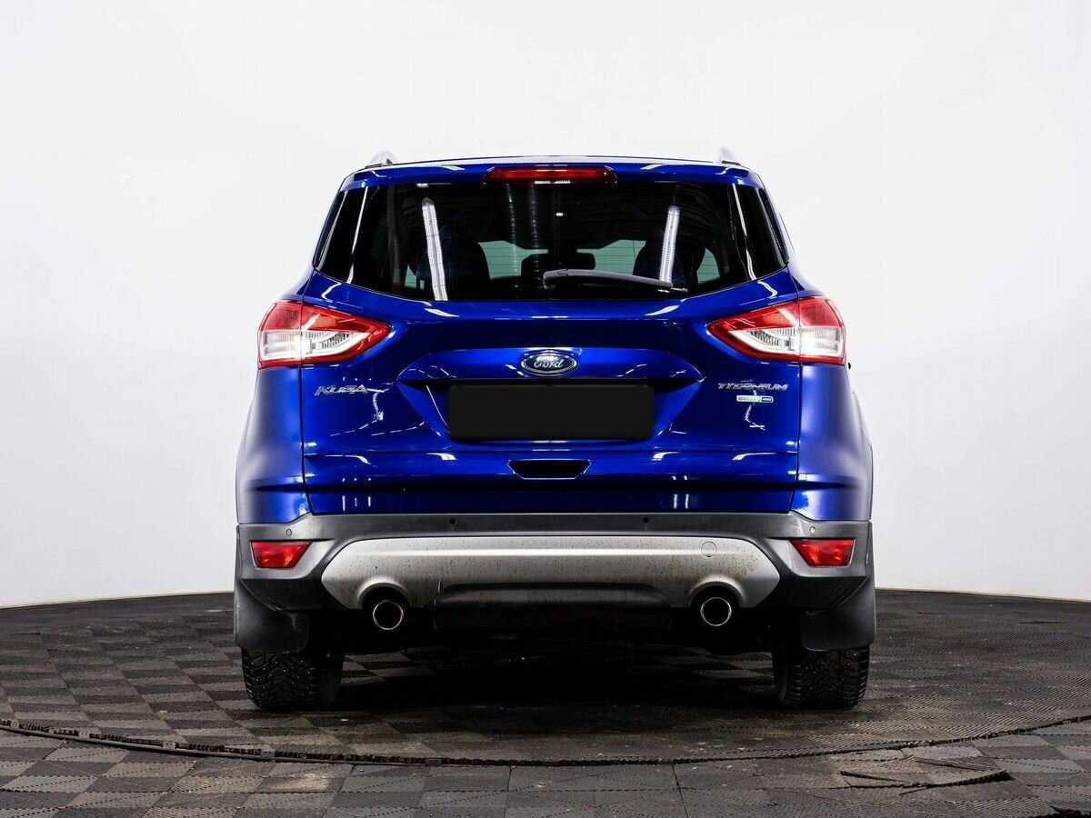 Ford Kuga, 2016 Фото №5