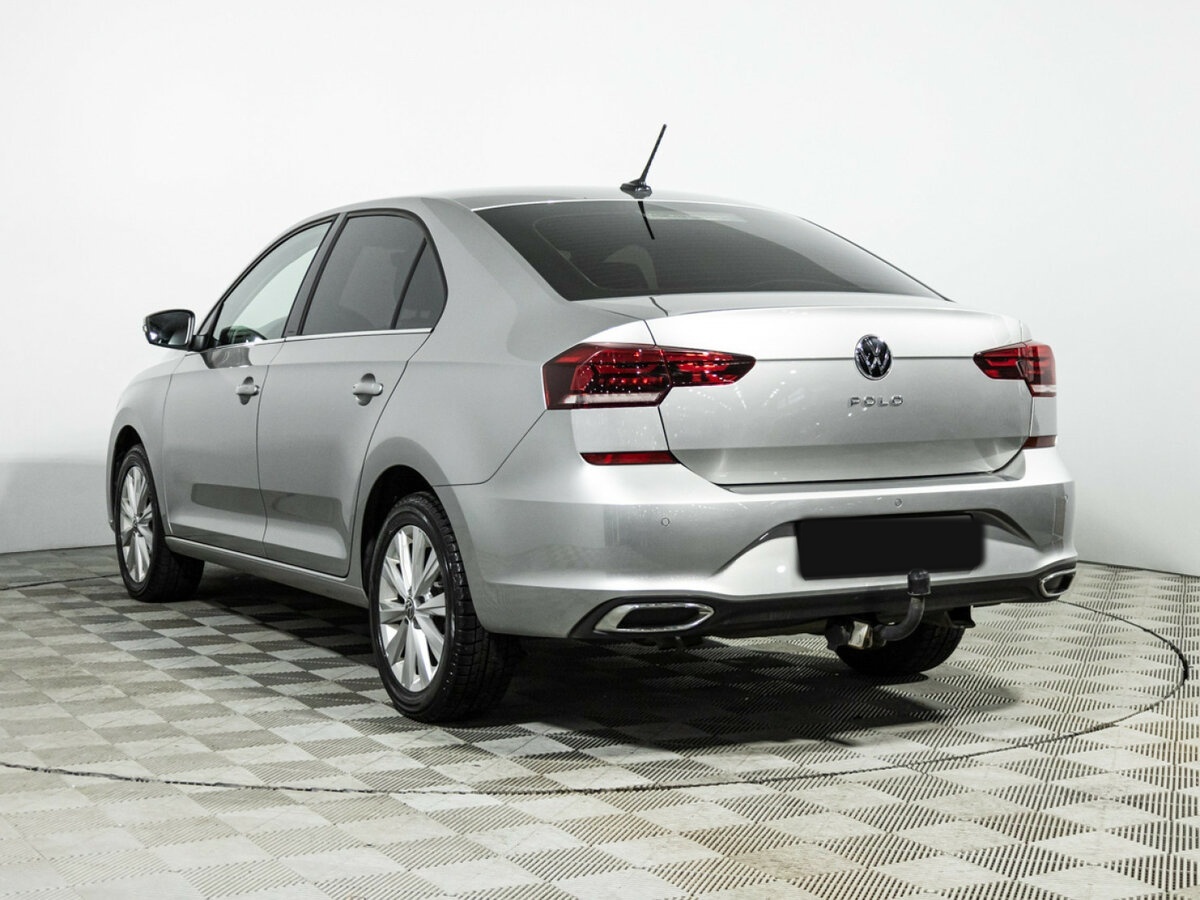 Volkswagen Polo VI, 2022 Фото №6