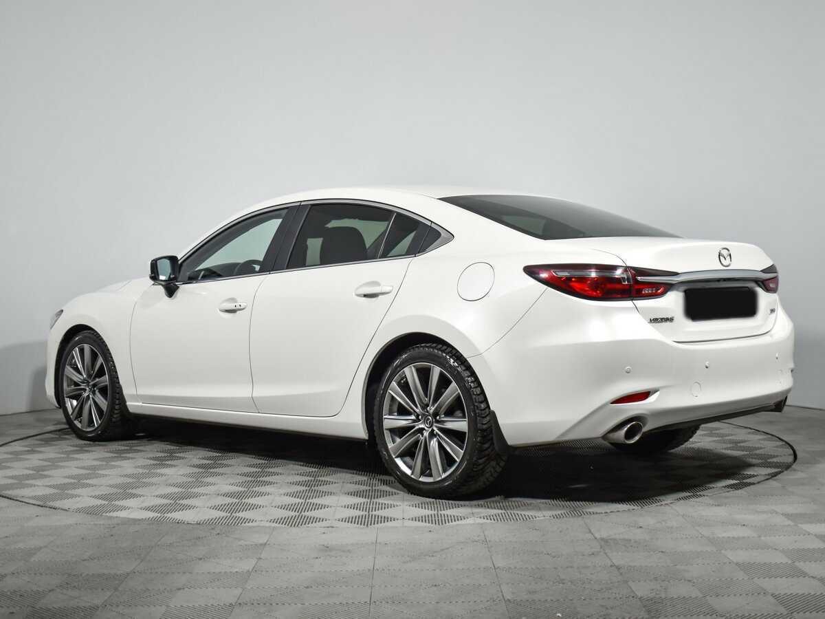 Mazda 6, 2019 Фото №6