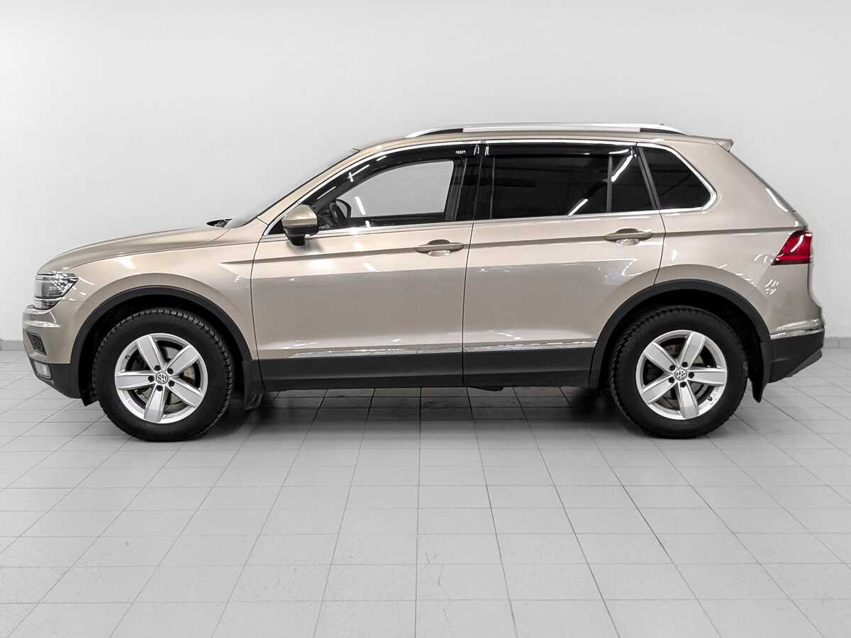 Volkswagen Tiguan, 2018 Фото №8