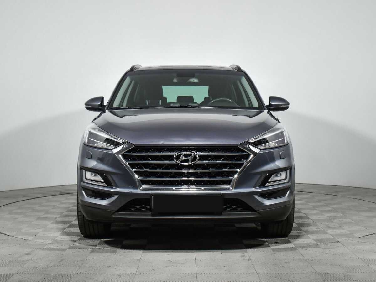 Hyundai Tucson, 2018 Фото №2