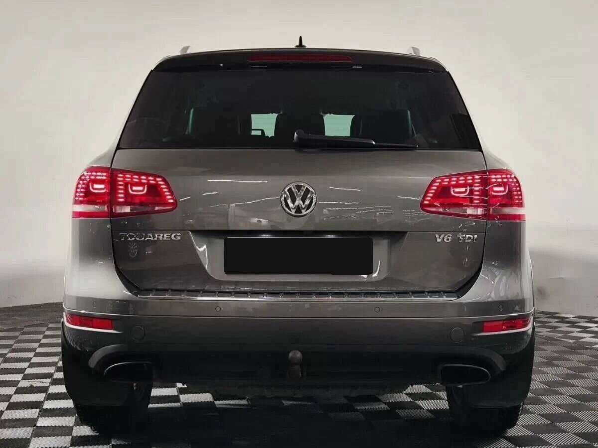 Volkswagen Touareg, 2014 Фото №5