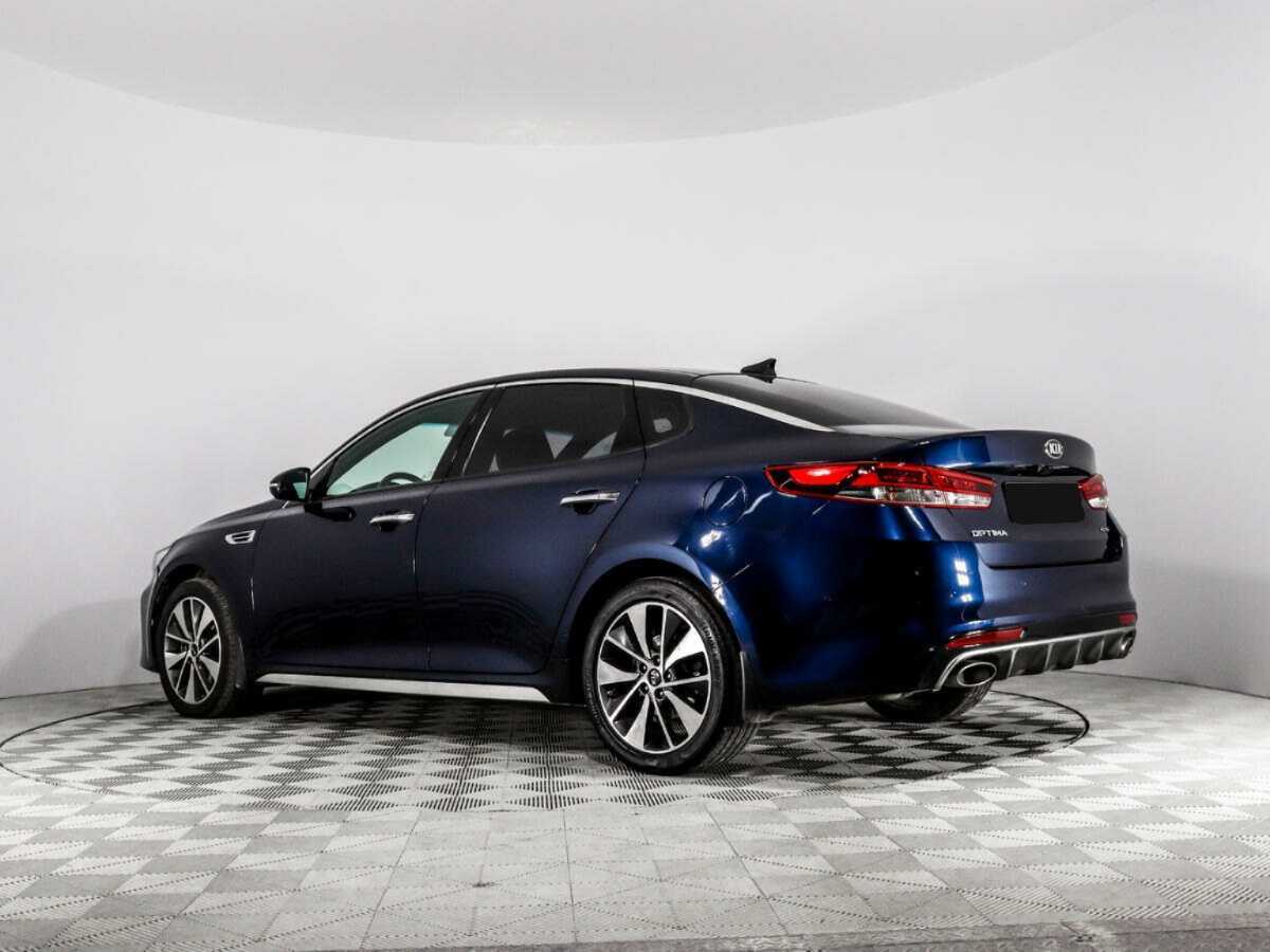 Kia Optima, 2017 Фото №7