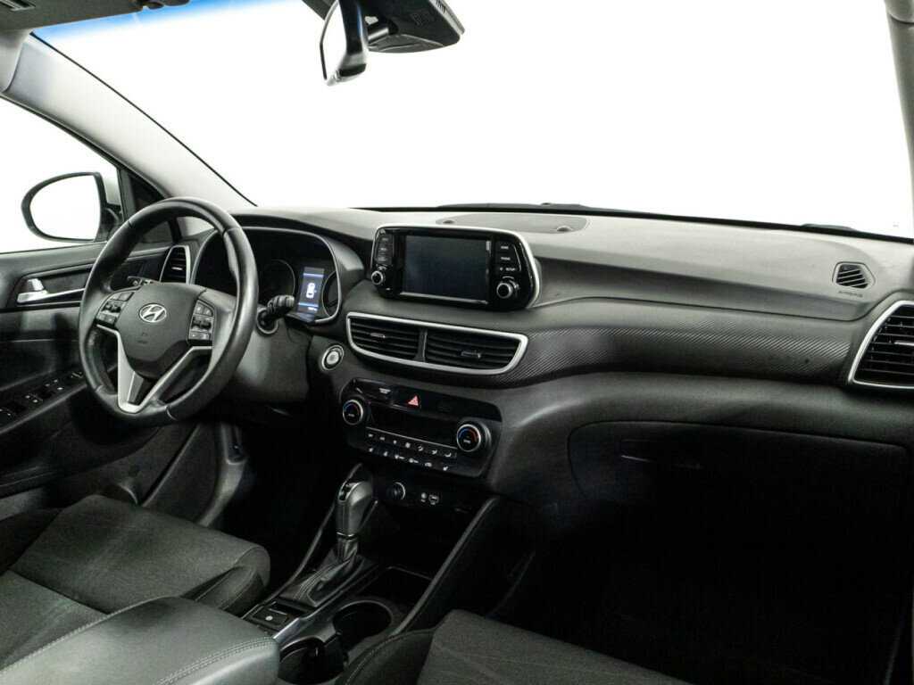 Hyundai Tucson, 2020 Фото №9