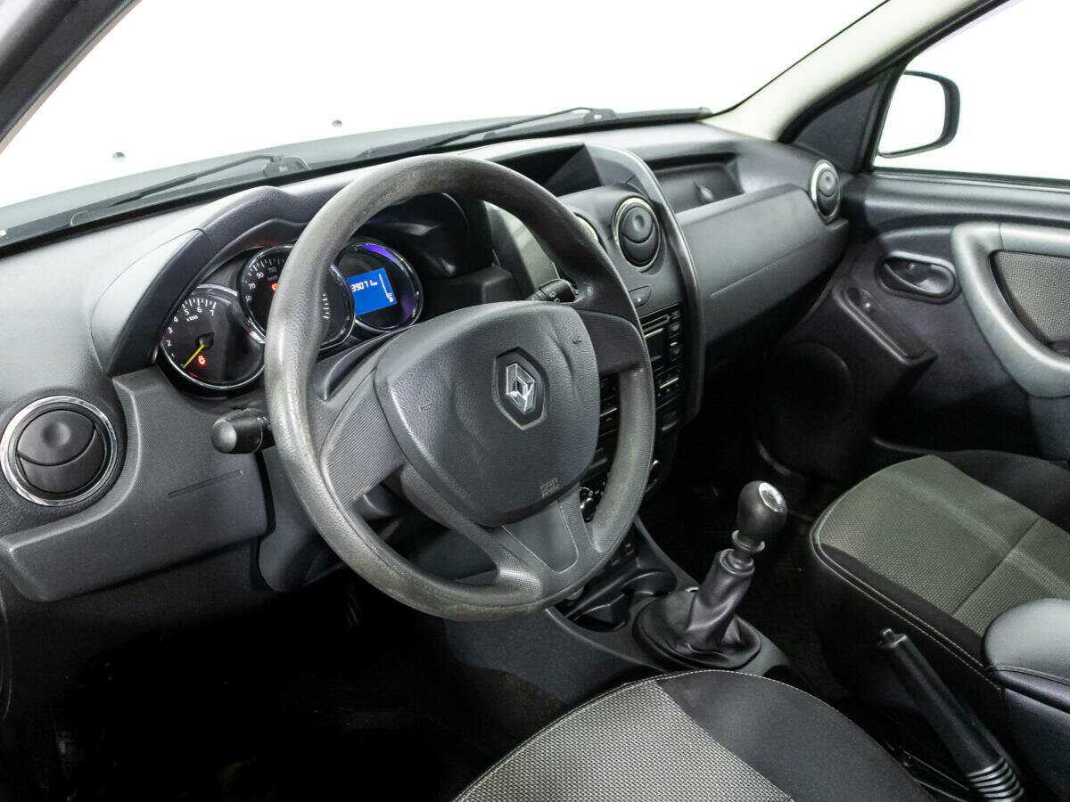 Renault Duster, 2016 Фото №11