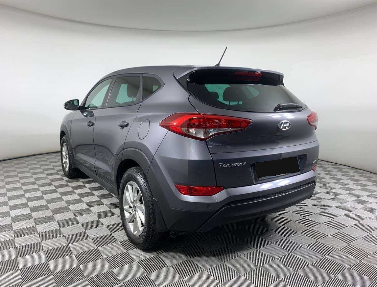Hyundai Tucson, 2016 Фото №7