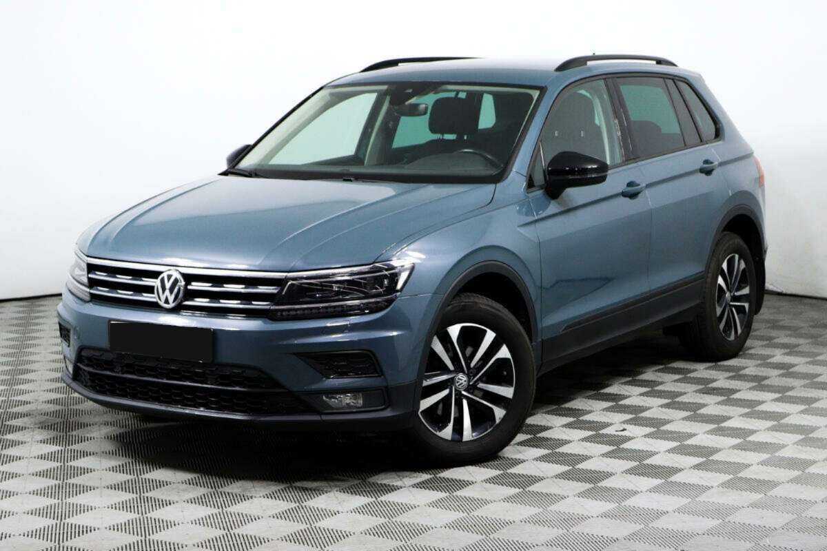 Volkswagen Tiguan L, 2020 Фото №1