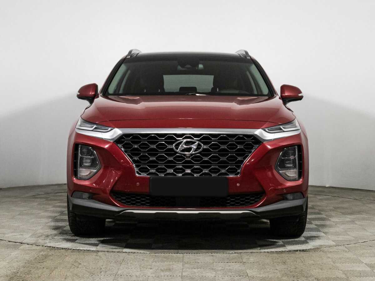 Hyundai Santa Fe, 2019 Фото №2