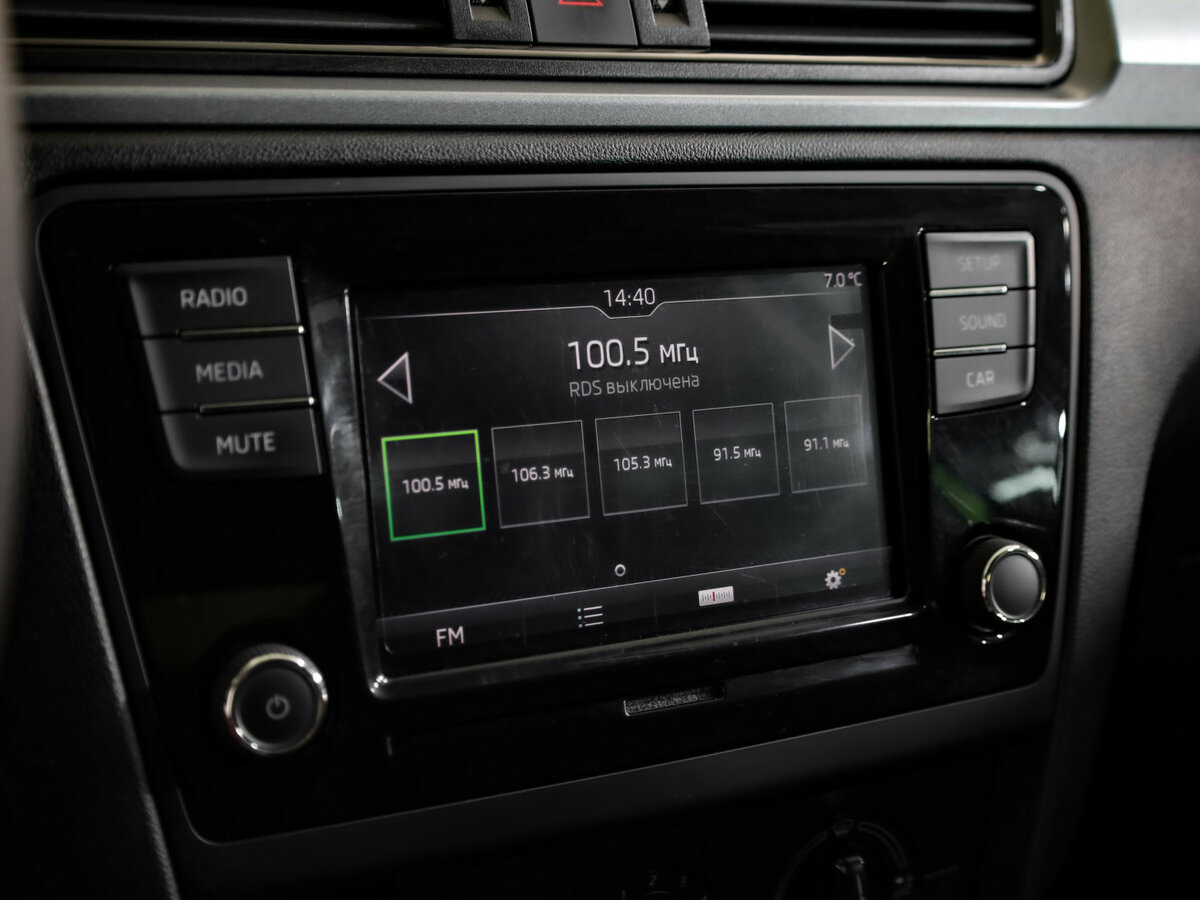 Skoda Rapid I Рестайлинг, 2018 Фото №13