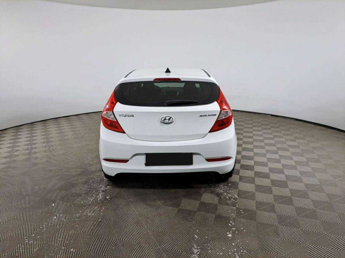 Hyundai Solaris, 2014 Фото №6