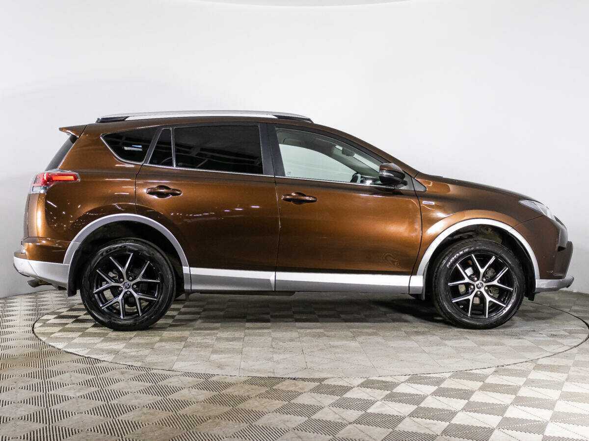 Toyota RAV4, 2016 Фото №4