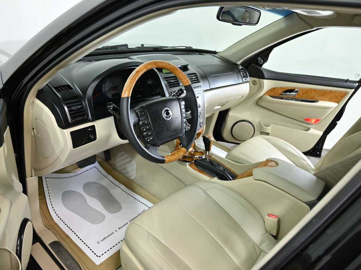 SsangYong Rexton, 2012 Фото №10