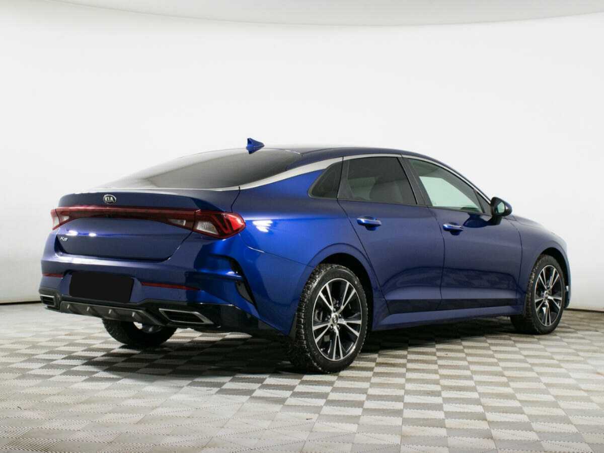 Kia K5, 2020 Фото №5