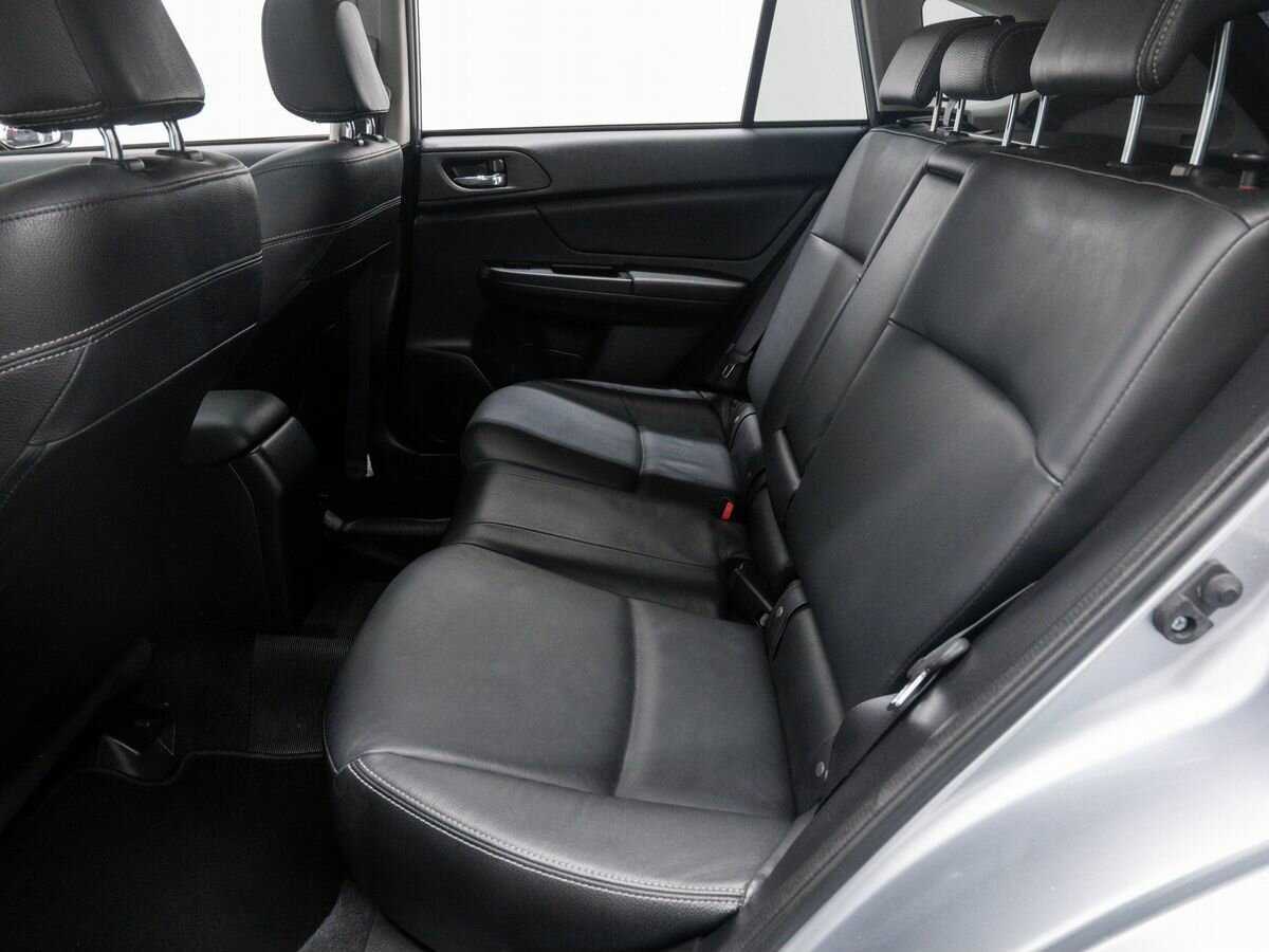 Subaru XV, 2014 Фото №13