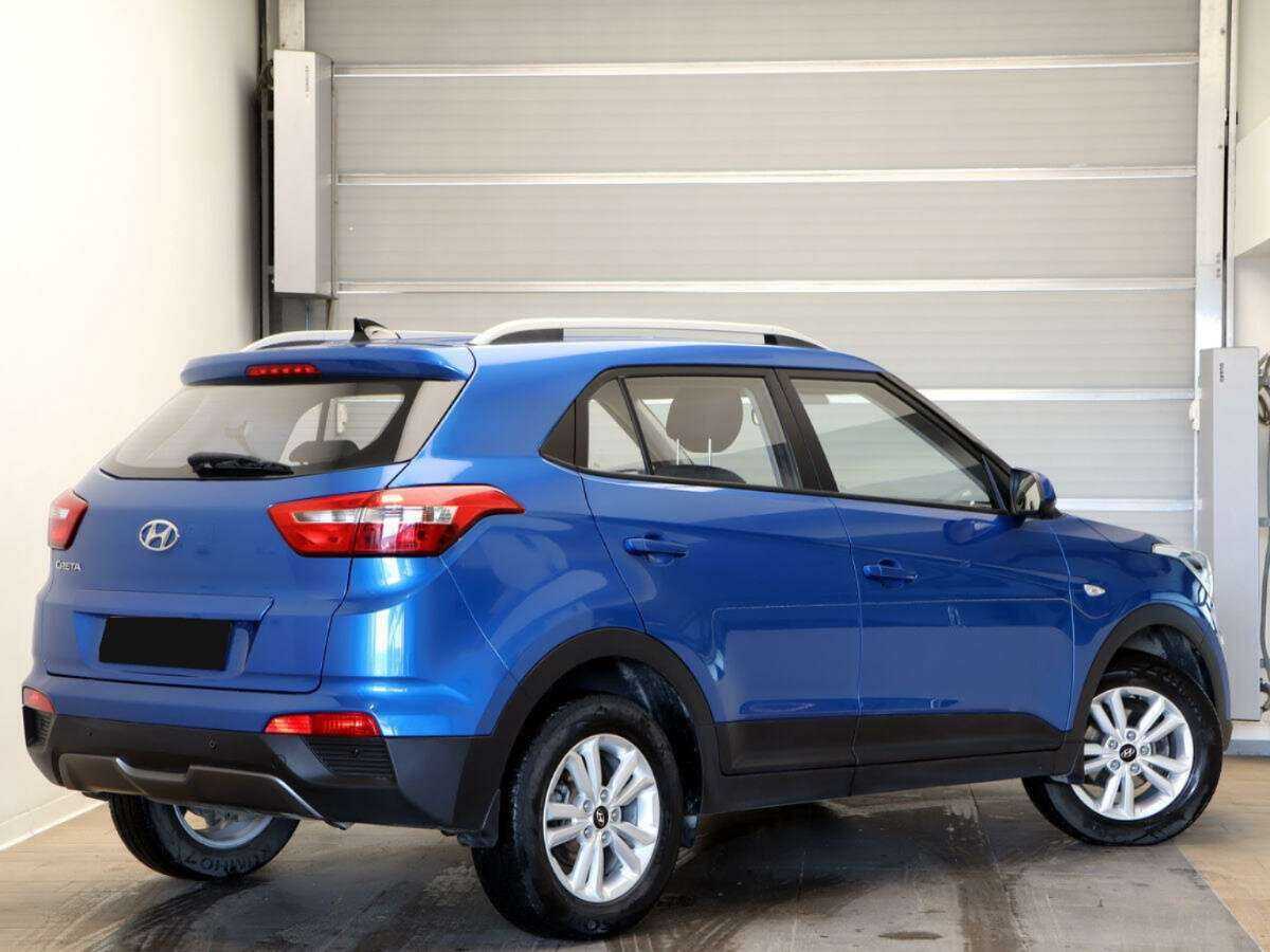 Hyundai Creta, 2017 Фото №4