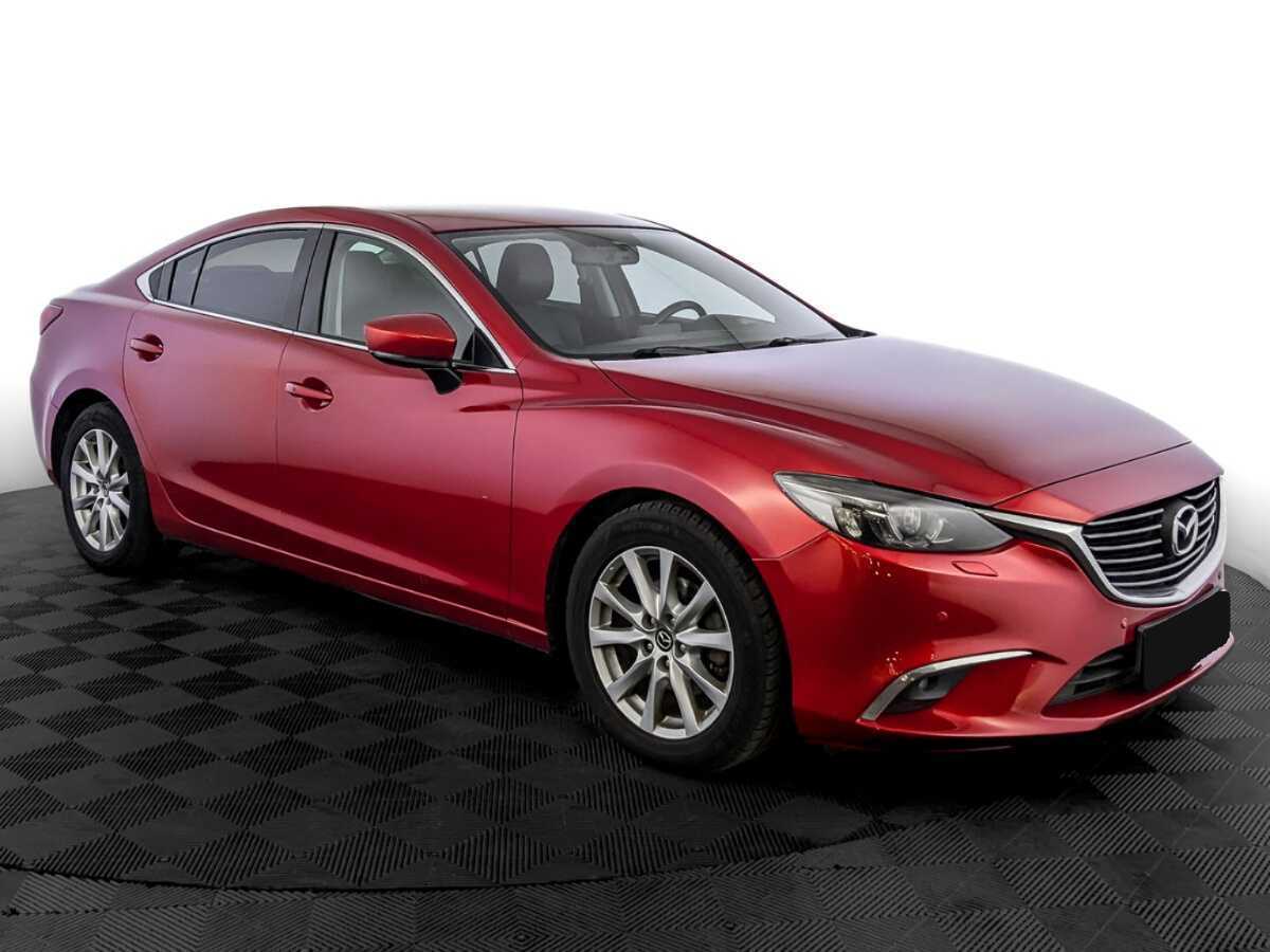Mazda 6, 2017 Фото №3