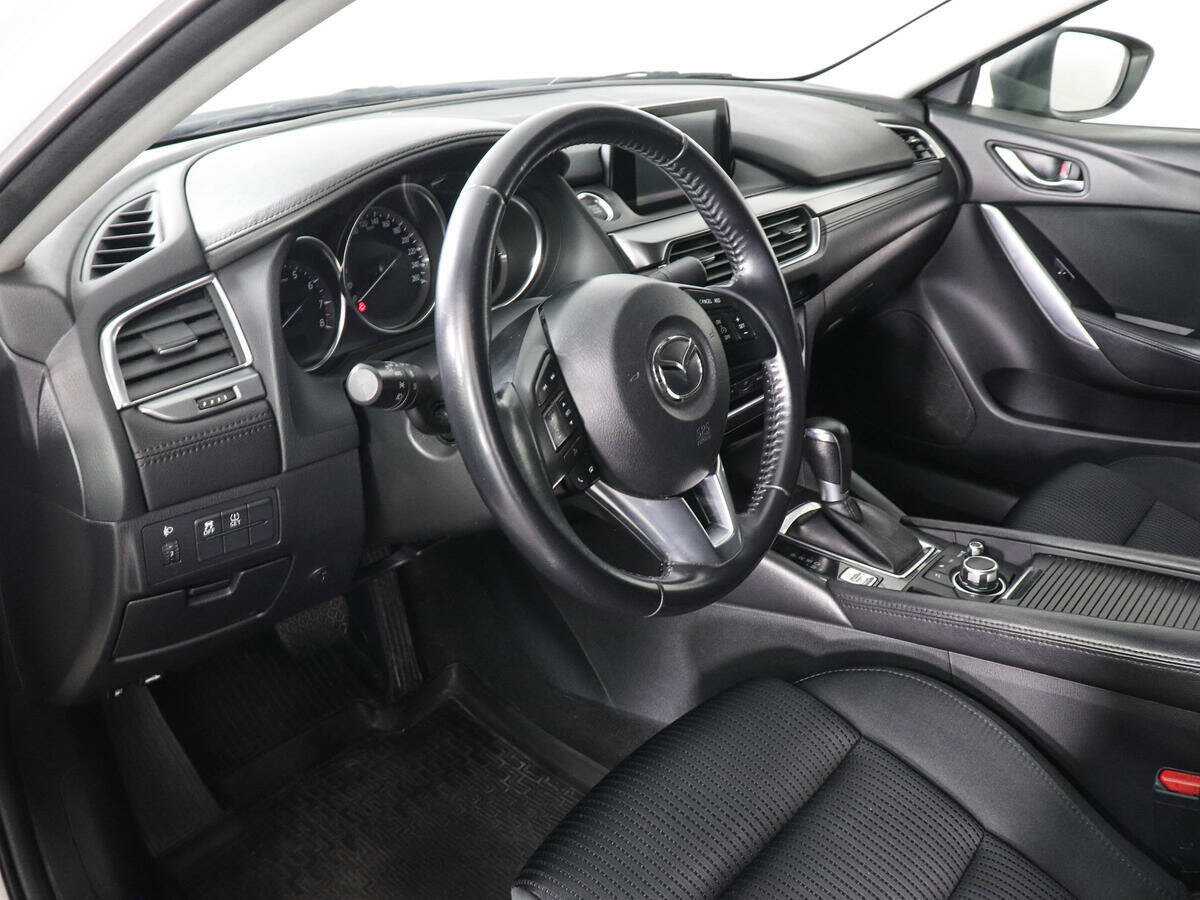 Mazda 6, 2016 Фото №9