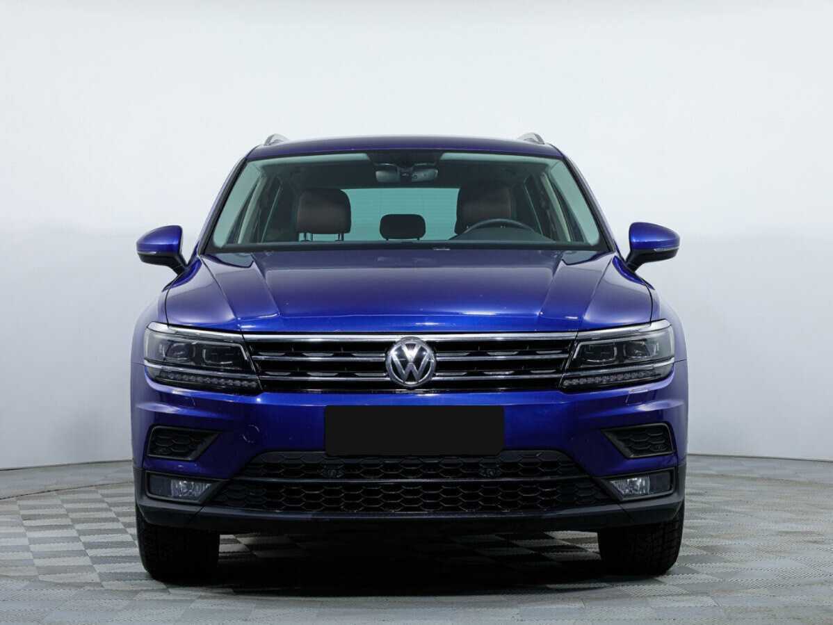 Volkswagen Tiguan, 2018 Фото №2