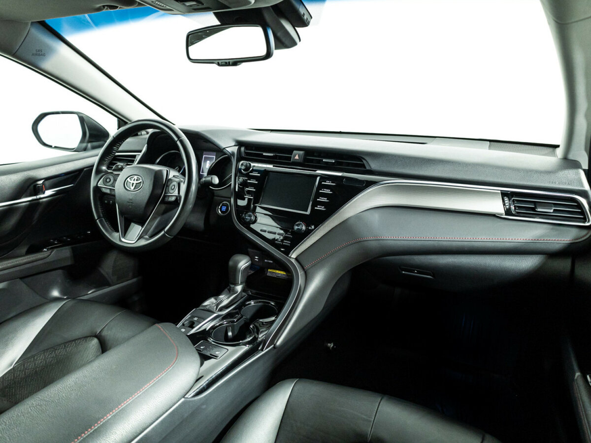 Toyota Camry VIII (XV70), 2020 Фото №7