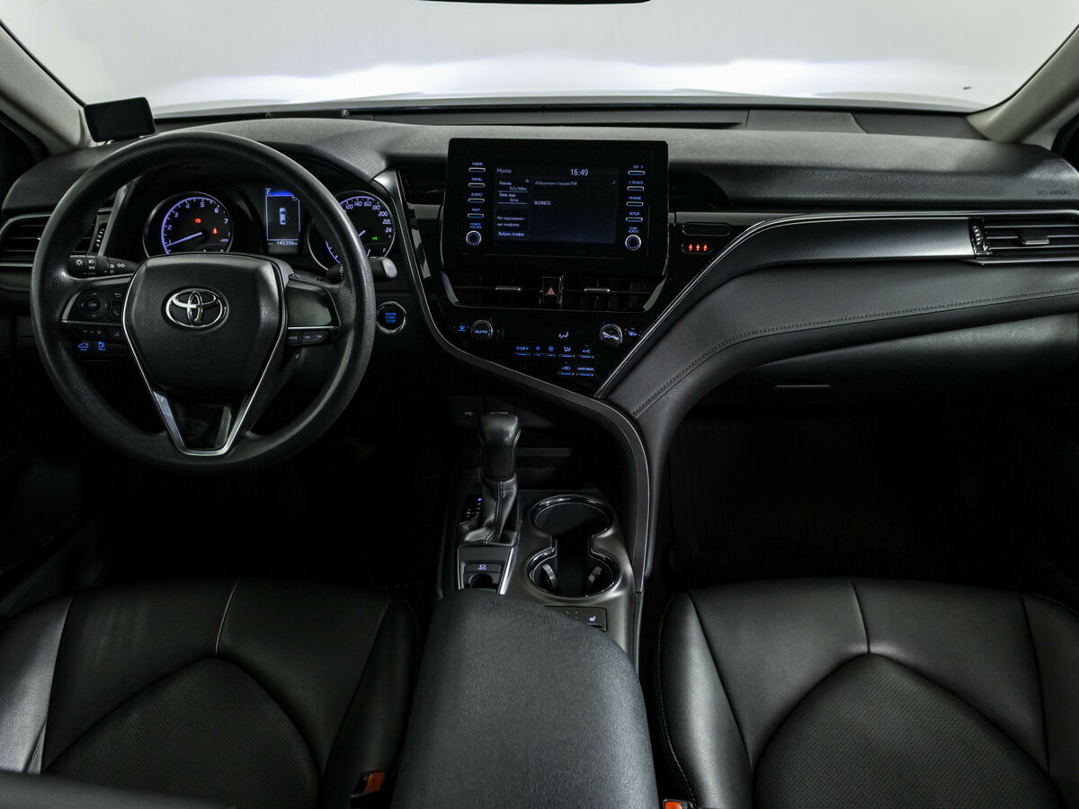 Toyota Camry VIII (XV70) Рестайлинг, 2021 Фото №10