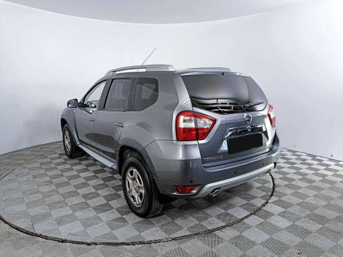 Nissan Terrano, 2017 Фото №7