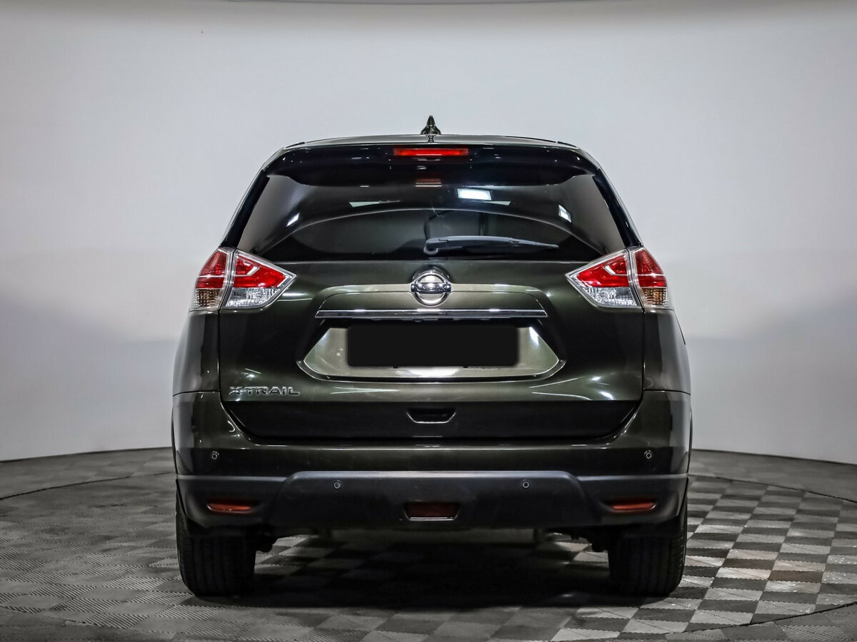 Nissan X-Trail III, 2017 Фото №3