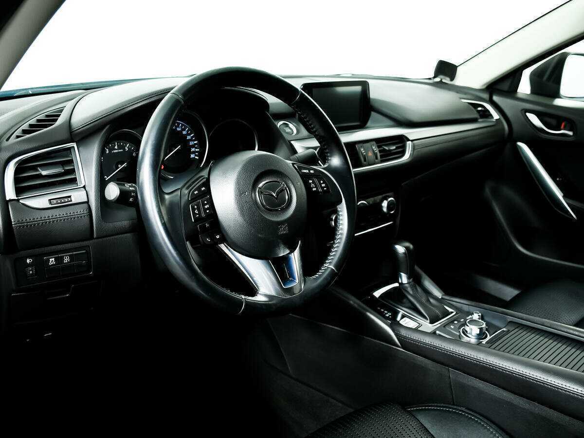 Mazda 6, 2015 Фото №13