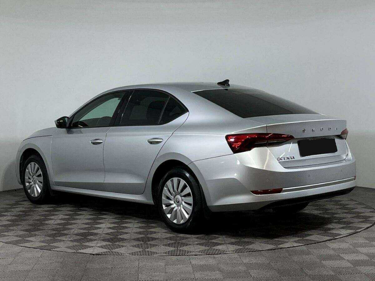 Skoda Octavia, 2021 Фото №6