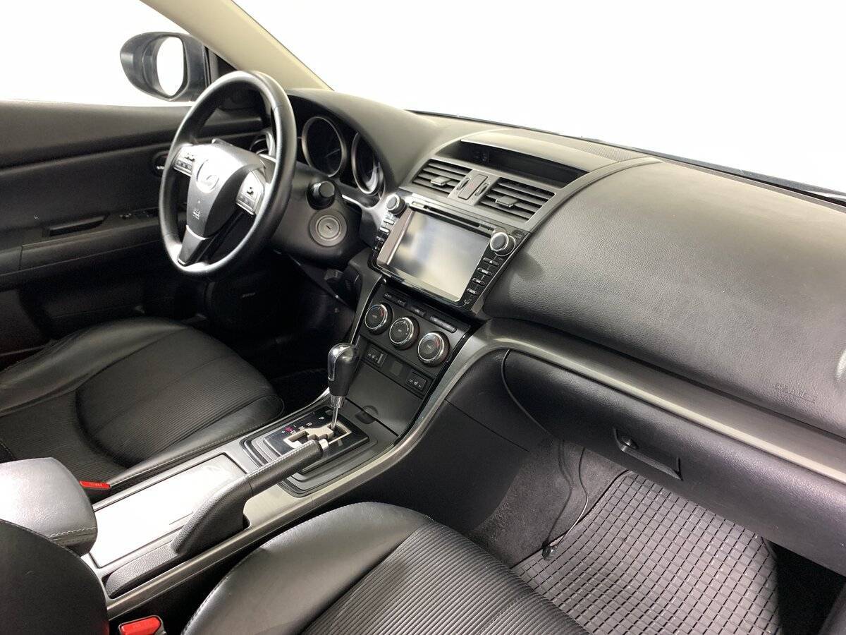 Mazda 6, 2012 Фото №13