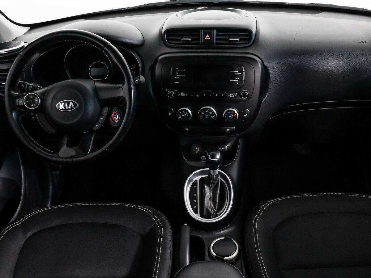 Kia Soul, 2015 Фото №10