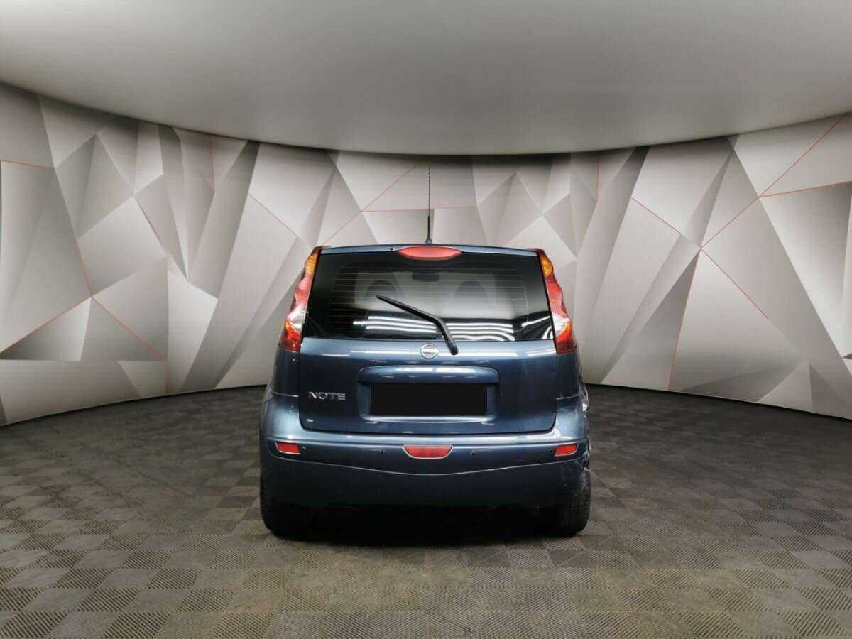 Nissan Note, 2013 Фото №7