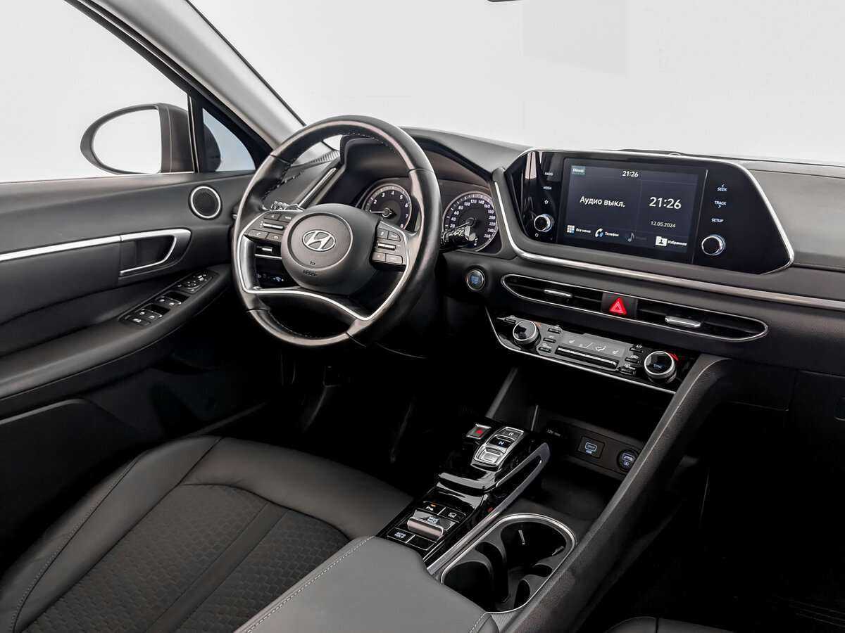Hyundai Sonata, 2021 Фото №25